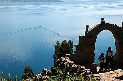 Lac Titicaca - île de Taquile