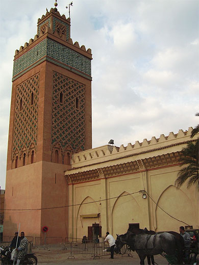 Mosquée rose Mosquée rose