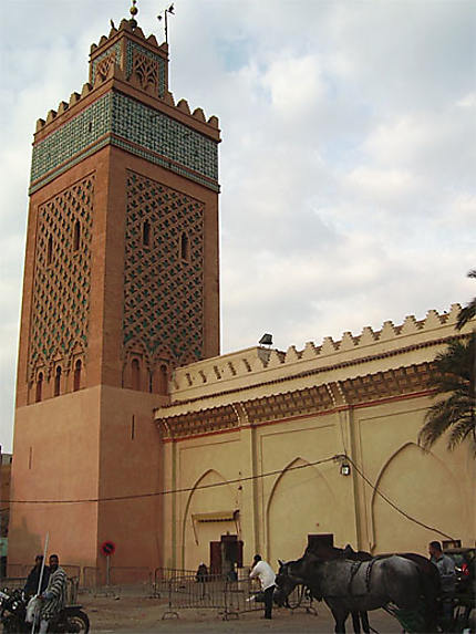 Mosquée rose