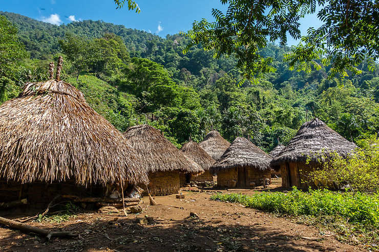 Jour 2 : rencontre avec les Kogis, les descendants des Tayronas