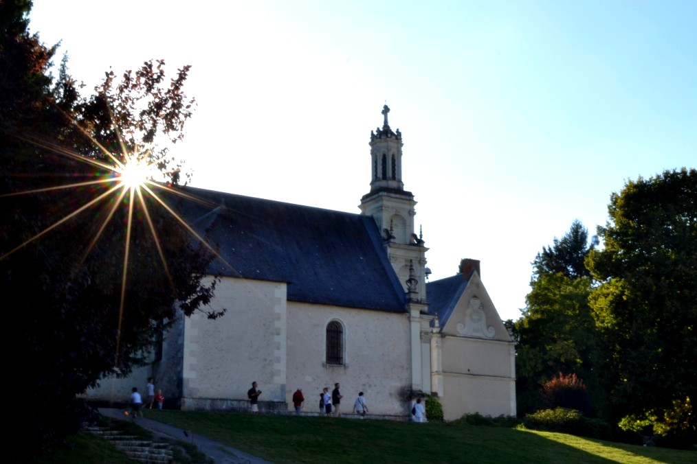 La chapelle du château La chapelle du château