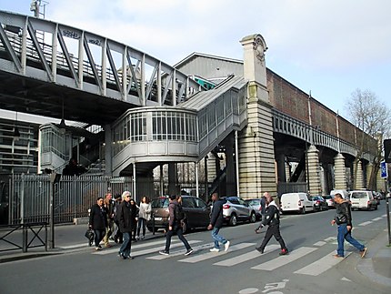 Station du métro Quai de la Gare