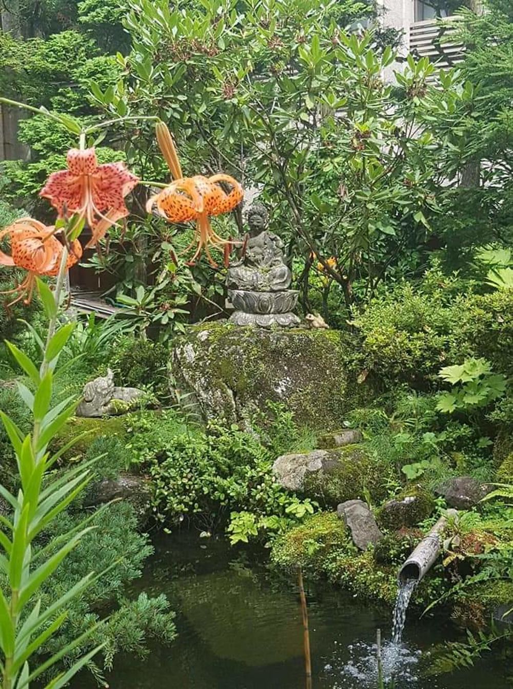 Le temple bouddhiste Saiho-Ji