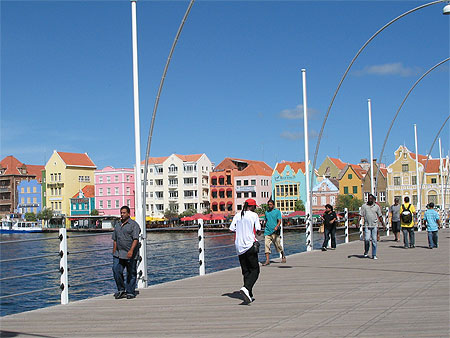 Pont flottant