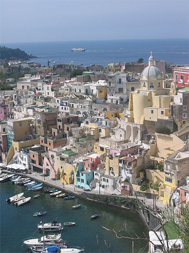 Procida marina della Corricella Procida marina della Corricella