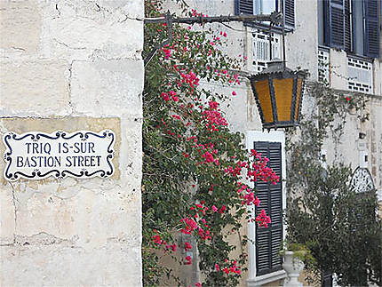 Belle demeure maltaise à Mdina