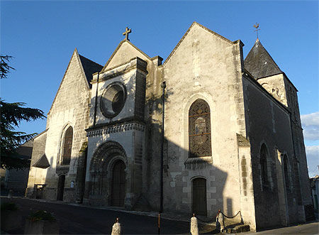 Eglise de Saint-Martin-le-Beau