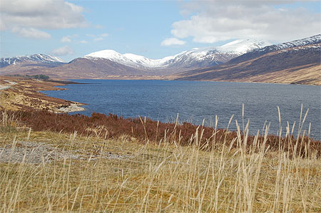 Loch Glascarnoch Loch Glascarnoch