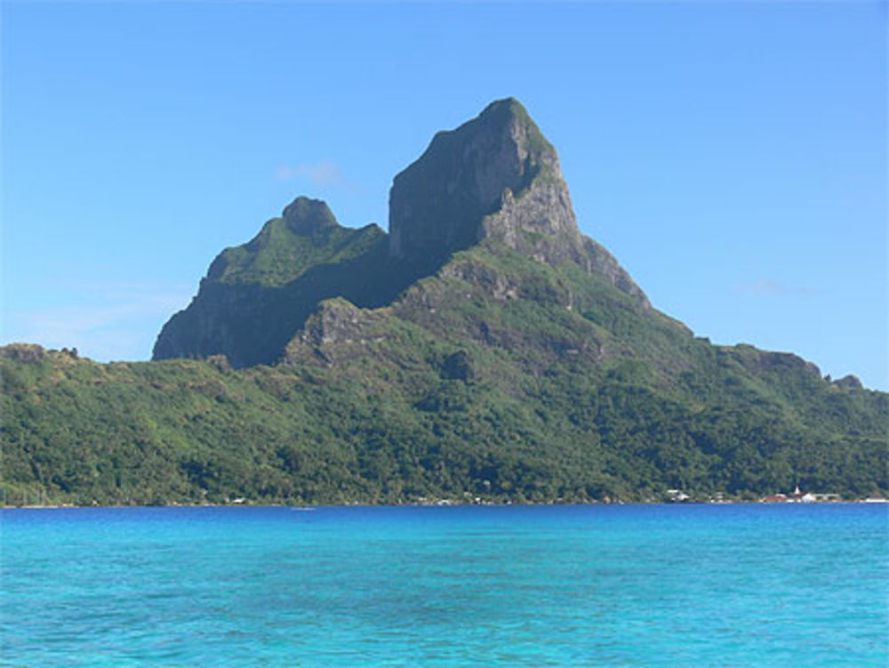 Le mont Otemanu à Bora-Bora