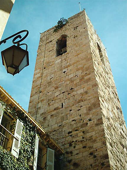 Tour d'Antibes près de la cathédrale