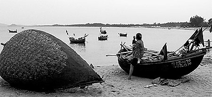 La femme du pêcheur de Nghé An