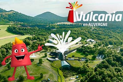 Vulcania en Auvergne