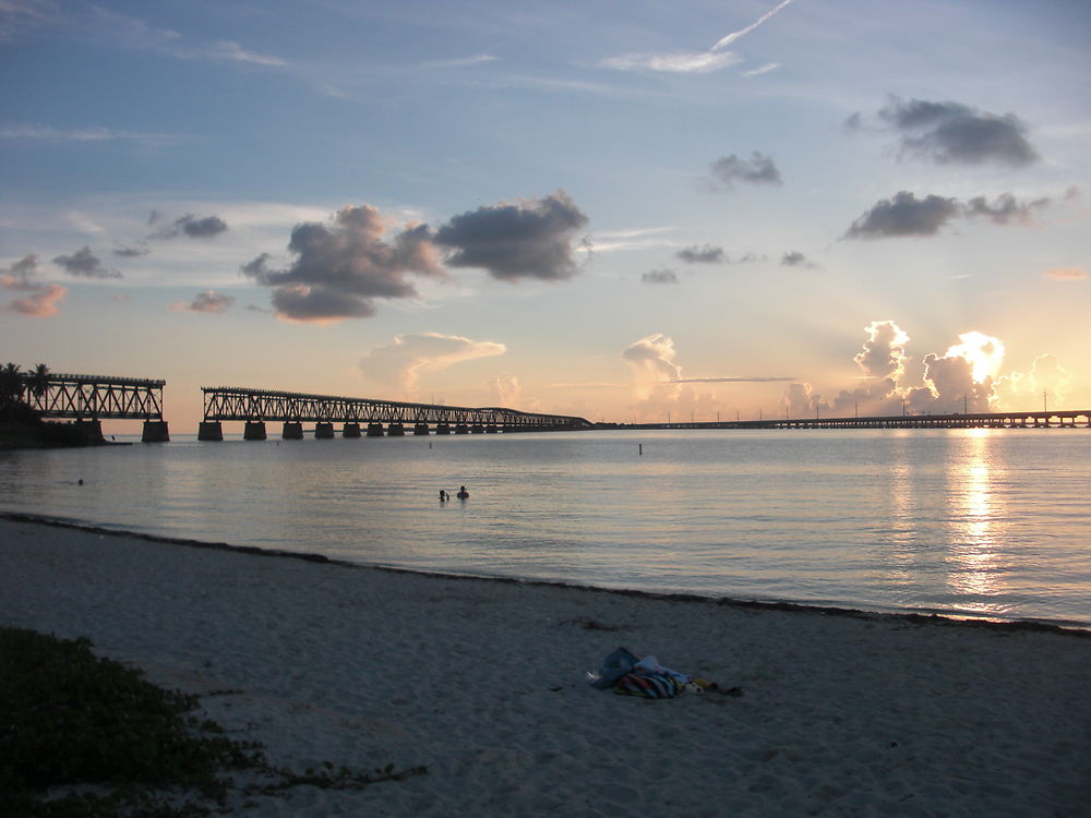 Coucher de soleil Bahia Honda