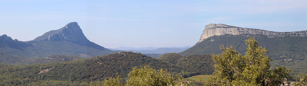 Pic St Loup et Montagne de l'Hortus