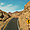 Bumpy road in Death Valley