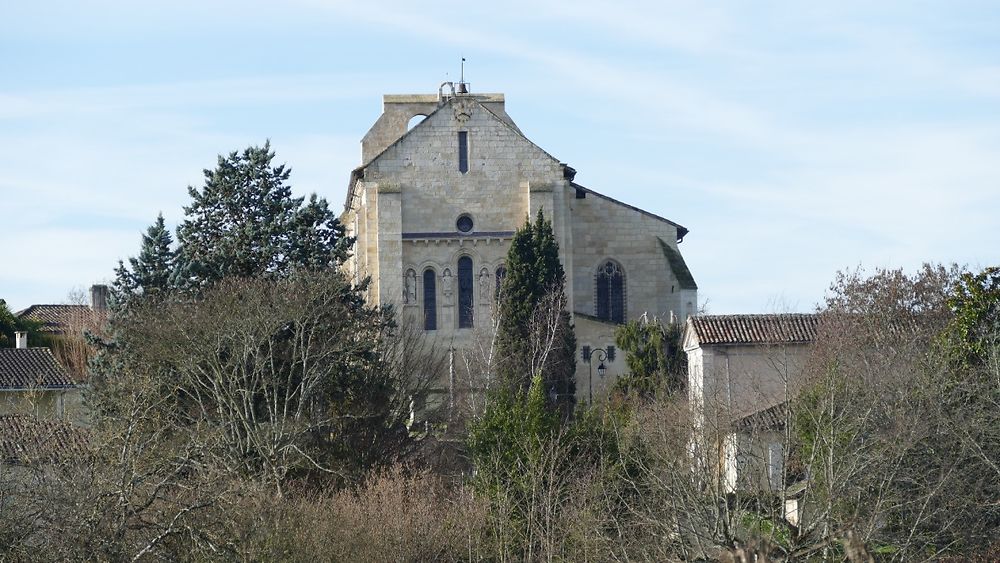 Eglise Saint-Pierre de La Sauve