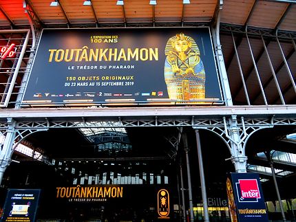 Événement culturel : Toutankhamon à Paris 