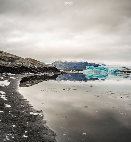 Glacier lagoon en Islande