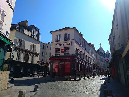 Rues de Montmartre