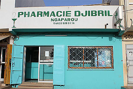 Pharmacie de Ngaparou