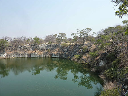Lac Otjikoto