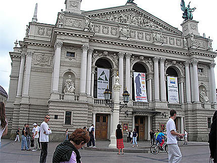 Théâtre opéra de lviv