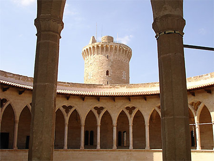 Castell de Bellver - Giulio Caradonna