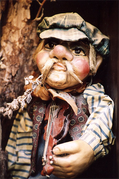 Petit violoneux pragois Petit violoneux pragois