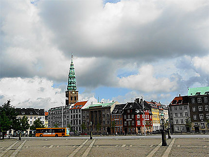 Copenhague - Place Centrale