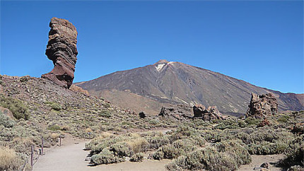 Teide - Roques de Garcia