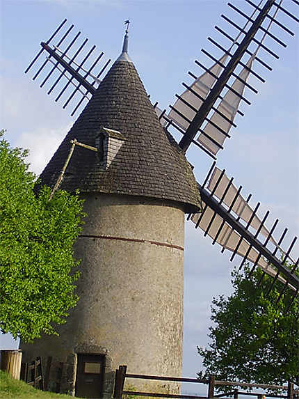 Un moulin des Alouettes