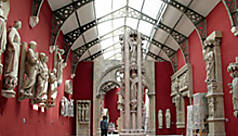 La Cit&eacute; de l&rsquo;architecture et du patrimoine &agrave; Paris