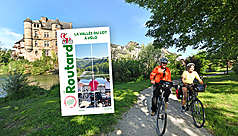 La vall&eacute;e du Lot &agrave; v&eacute;lo avec le Routard