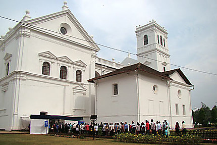 Escale &agrave; Old Goa