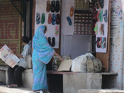 Marchand de chaussures