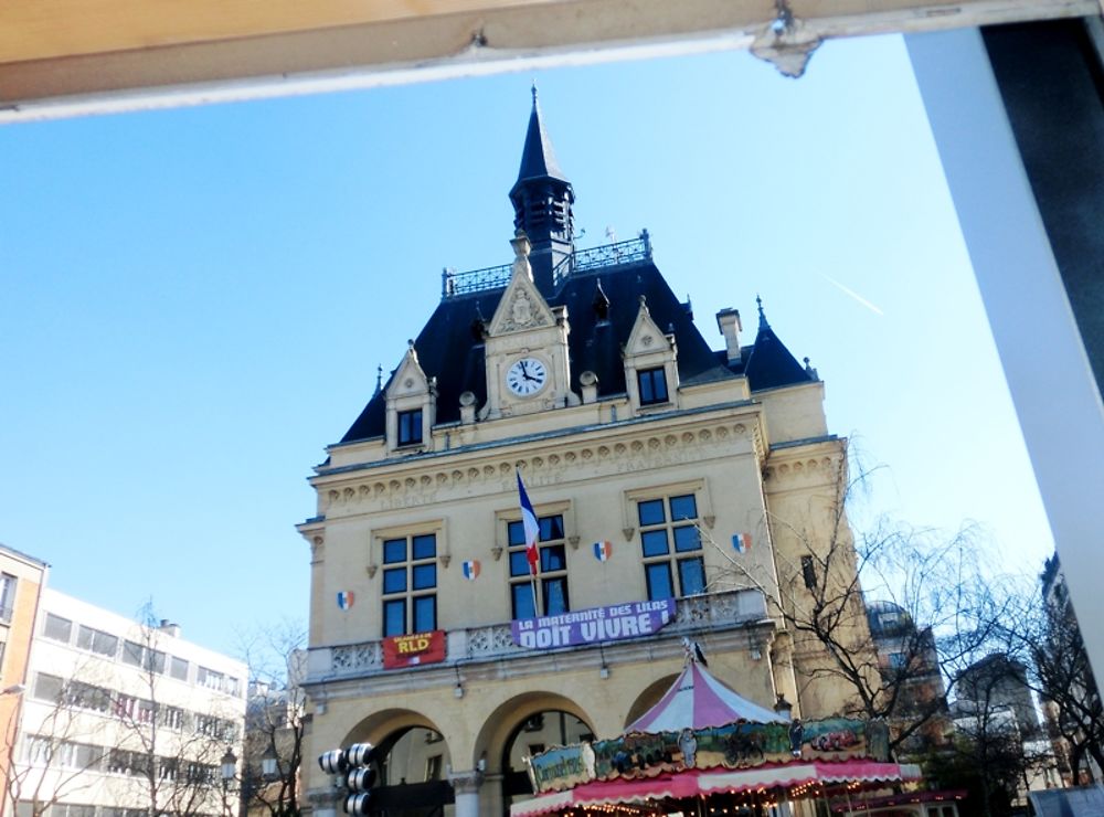 La Mairie des Lilas