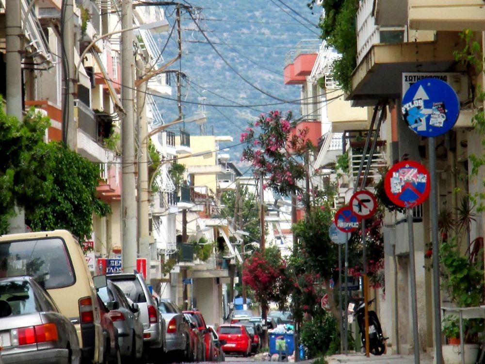 Hasard des rues à Kalamata