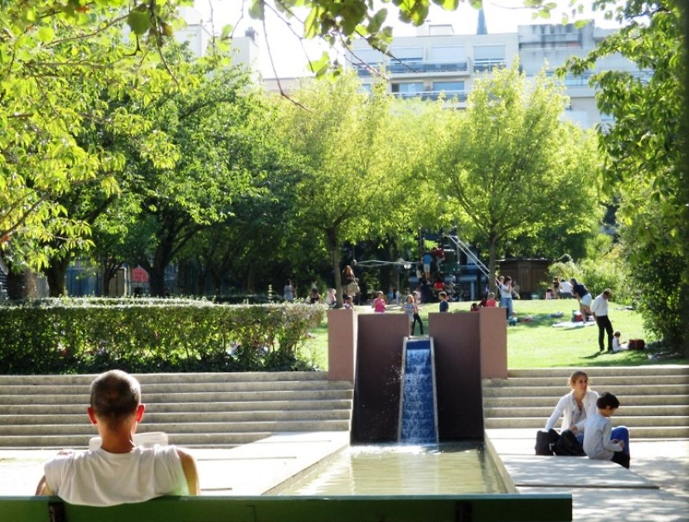 Square Héloise et Abelard