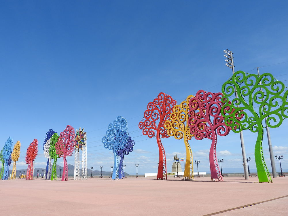 Managua - le Malecon (bord du lac)