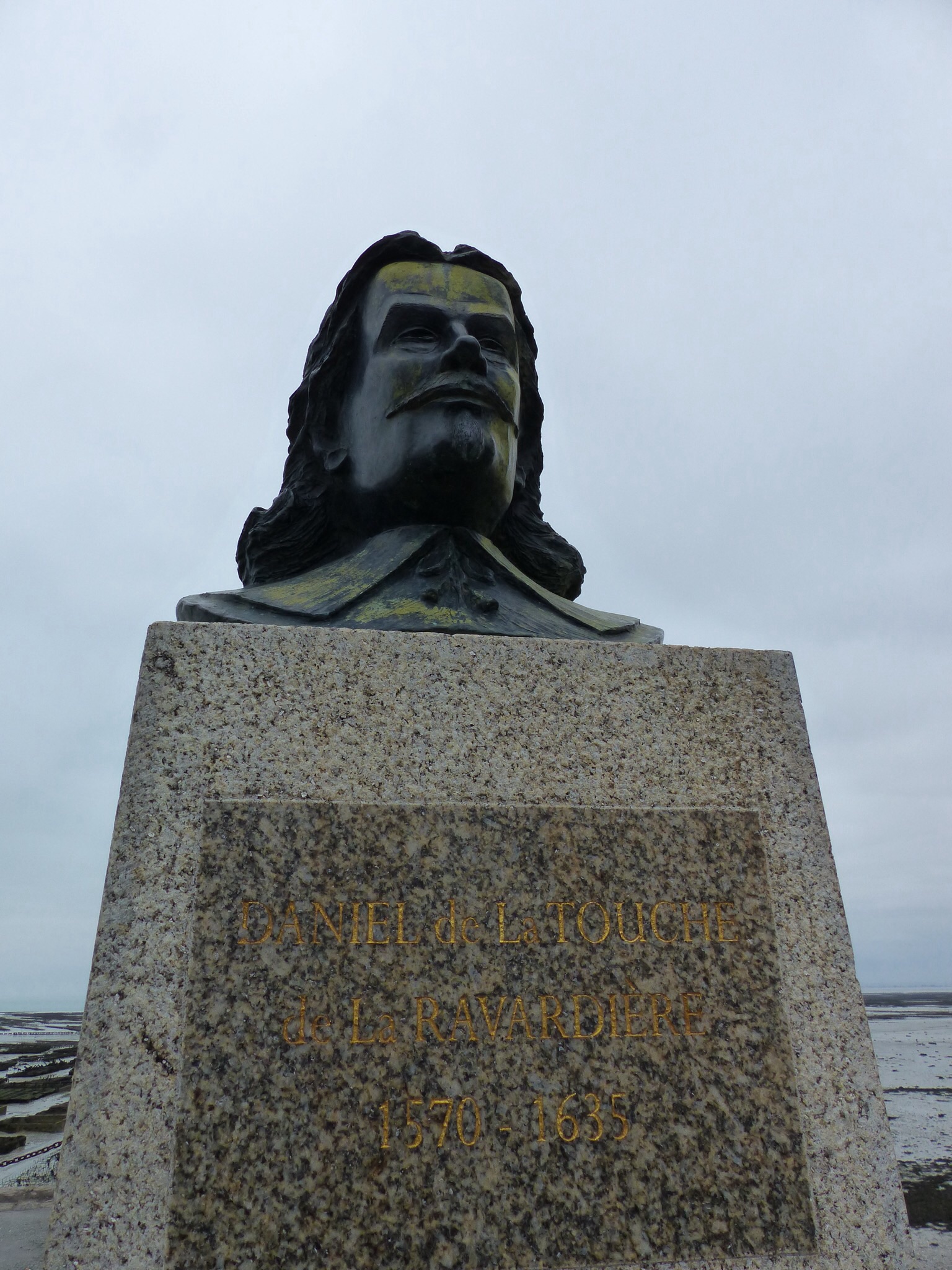 Daniel de La Touche célèbre explorateur : Statues : Cancale (Kankaven ...