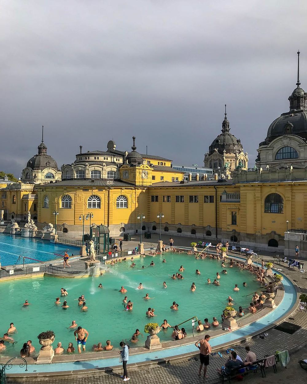 Bains Széchenyi à Budapest