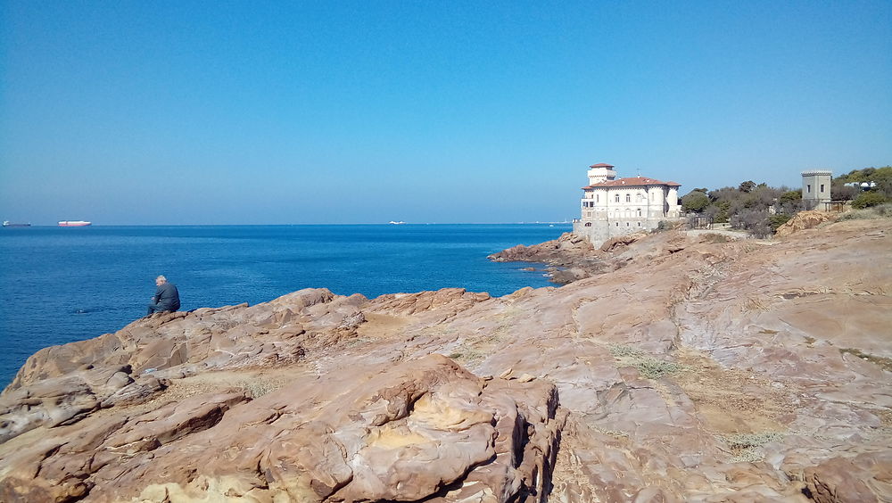 Castello del Boccale, Livourne, Italie