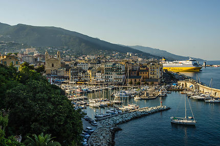 Le port d'Ajaccio