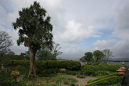 Une partie des jardins de Bantry House