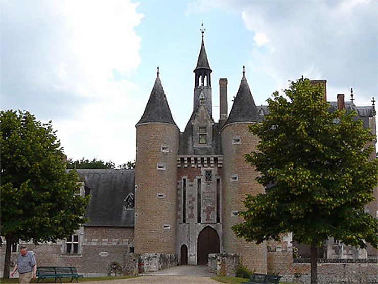 Château du moulin - Danièle Wauquier