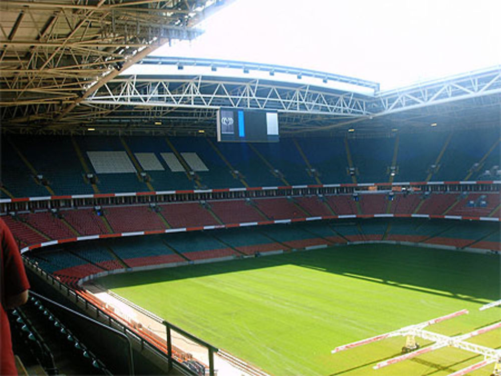 Millenium Stadium de Cardiff