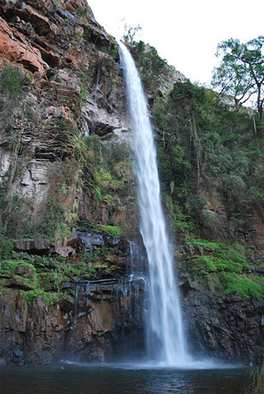 Lone creek fall, route des cascades