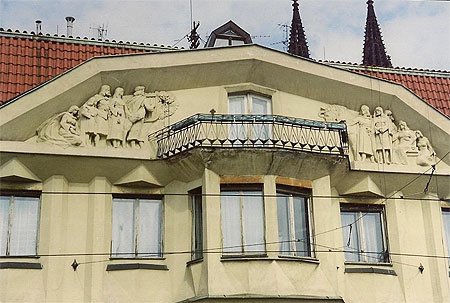 Maison "cubiste" Maison "cubiste"