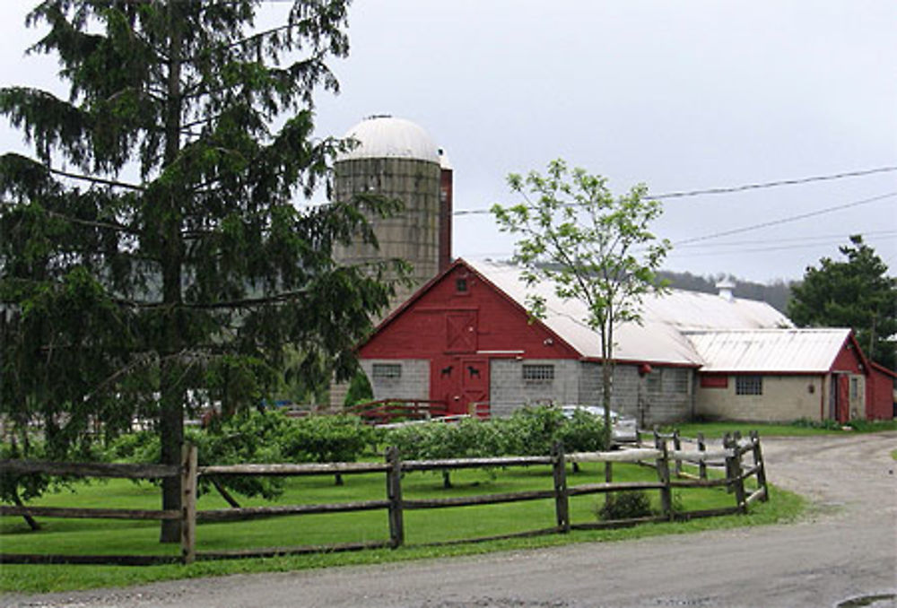 Ferme du Massachussetts