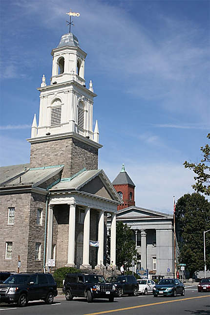 Une des églises de Salem